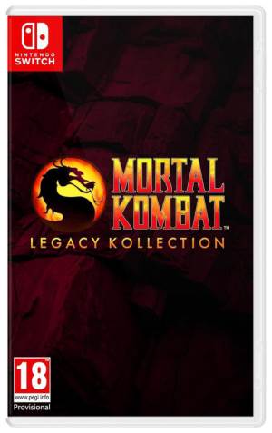 Warner Bros Switch Mortal Kombat Legacy Kollection EU